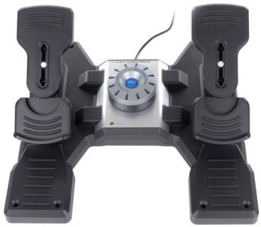 Игровой контроллер Logitech G Saitek Pro Flight Rudder Pedals PC 945-000005