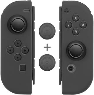 Игровой контроллер Nintendo Switch joy-con controllers pair Gray