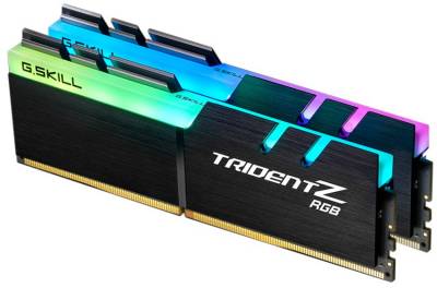 Оперативная память G.Skill Trident Z RGB DDR4 32GB (2x16GB) 3600MHz CL18 Kit F4-3600C18D-32GTZR
