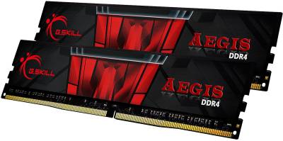 Оперативная память G.Skill Aegis DDR4 32GB (2x16GB) 3000MHz CL16 Kit F4-3200C16D-32GIS