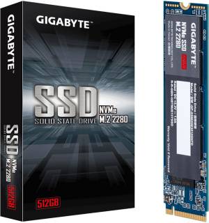 Внутренний HDD/SSD Gigabyte SSD 512GB M.2 2280 NVMe PCIe Gen3 x4 TLC GP-GSM2NE3512GNTD