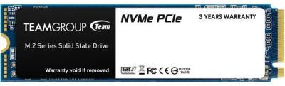 Внутренний HDD/SSD Team MP33 128GB M.2 2280 NVMe 1.3 PCIe 3.0 x4 3D TLC TM8FP6128G0C101