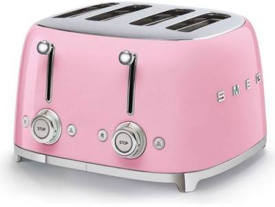Тостер Smeg TSF 03 PK EU