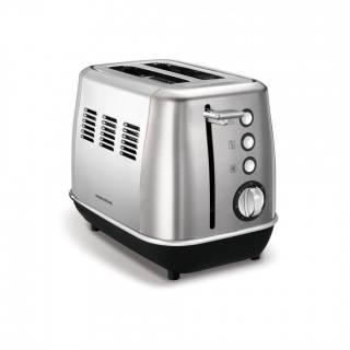 Тостер MORPHY RICHARDS 224406 Evoke Silver