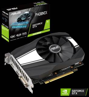 Видеокарта ASUS Phoenix GeForce GTX 1660 SUPER OC edition 6GB PH-GTX1660S-O6G