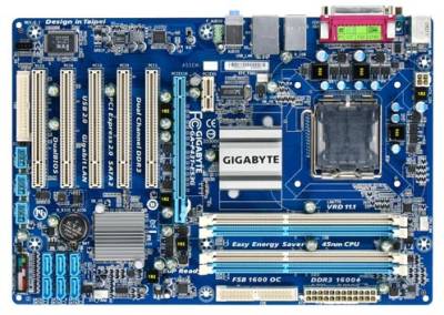 Материнская плата Gigabyte GA-P43T-ES3G