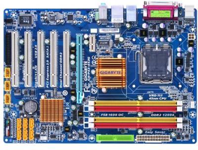 Материнская плата Gigabyte GA-P43-ES3G