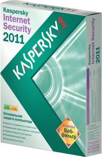 Антивирус Лаборатория Касперского Internet Security 2011 KL1837LBBFS