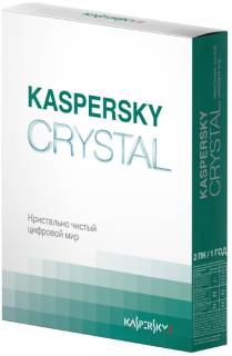 Антивирус Лаборатория Касперского Home Antivirus Kasperskogo CRYSTAL KL1901LBBFS