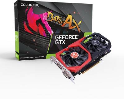 Видеокарта COLORFUL GeForce GTX 1660 SUPER NB 6G-V 6GB