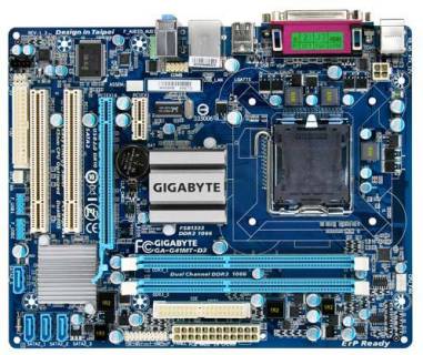Материнская плата Gigabyte GA-G41MT-D3