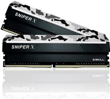 Оперативная память G.Skill SniperX Urban Camo DDR4 32GB (2x16GB) 3200MHz CL16 Kit F4-3200C16D-32GSXWB