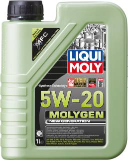 LIQUI MOLY Molygen New Generation 5W-20 1л 8539