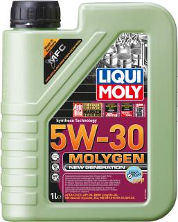 LIQUI MOLY Molygen New Generation DPF 5W-30 1л 21224