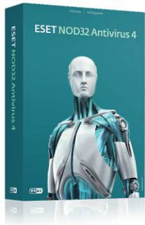 Антивирус Eset Box ESET NOD32 Antivirus 4 N-ABE-1Y-1U-B-4