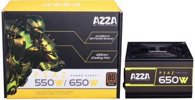 Блок питания AZZA 650W (PSAZ-650W)