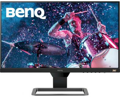 Монитор BenQ EW2480 (9H.LJ3LA.TSE) Black-Grey