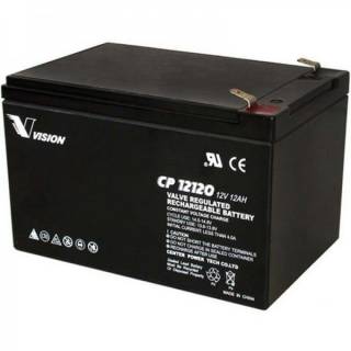 Аккумуляторная батарея Vision CP 12V - 12Ah (CP12120) AGM