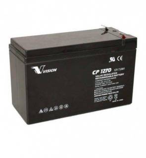 Аккумуляторная батарея Vision CP 12V - 7Ah (CP1270A) AGM
