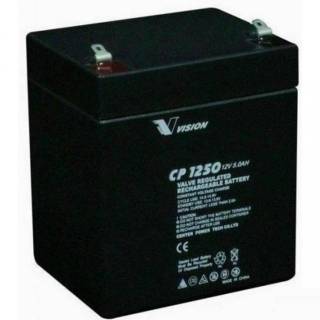 Аккумуляторная батарея Vision CP 12V - 5Ah (CP1250AY) AGM