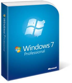 Операционная система Microsoft Windows 7 Professional, 32/64-bit, BOX FQC-00265