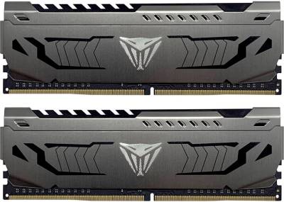 Оперативная память Patriot Viper Steel DDR4 16GB (2x8GB) 3733MHz CL17 Kit PVS416G373C7K