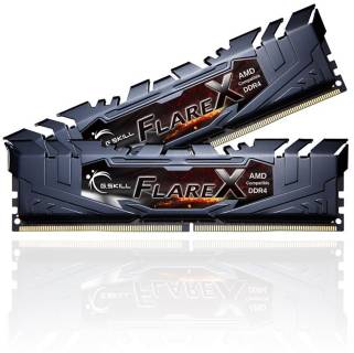 Оперативная память G.Skill Flare X DDR4 32GB (2x16GB) 3200MHz CL16 Kit F4-3200C16D-32GFX