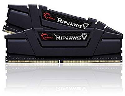Оперативная память G.Skill Ripjaws V DDR4 32GB (2x16GB) 3600MHz CL18 Kit F4-3600C18D-32GVK