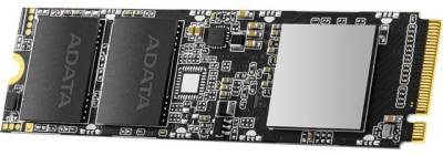 Внутренний HDD/SSD A-Data XPG SX8100 512GB M.2 2280 NVMe Gen3 PCIe x4 3D TLC ASX8100NP-512GT-C