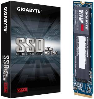 Внутренний HDD/SSD Gigabyte SSD 256GB M.2 2280 NVMe PCIe Gen3 x4 TLC GP-GSM2NE3256GNTD