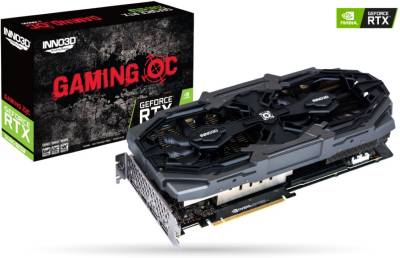 Видеокарта Inno3D GeForce RTX 2080 SUPER GAMING OC X2 8GB N208S2-08D6X-1780VA18