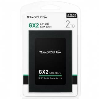 Внутренний HDD/SSD Team GX2 2TB 3D TLC T253X2002T0C101