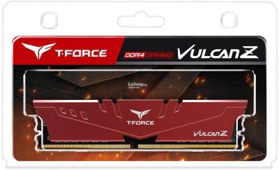 Оперативная память Team Vulcan Z Red DDR4 8GB 3200MHz CL16 TLZRD48G3200HC16C01