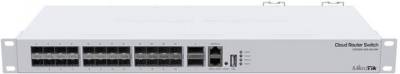 Сетевой коммутатор Mikrotik CRS326-24S+2Q+RM