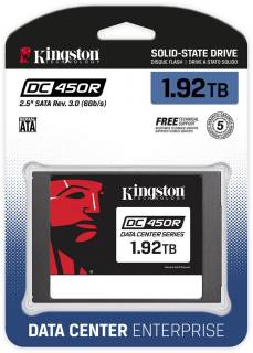 Внутренний HDD/SSD Kingston DC450R 1.9TB 3D TLC SEDC450R/1920G