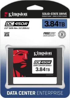 Внутренний HDD/SSD Kingston DC450R 3.84TB 3D TLC SEDC450R/3840G