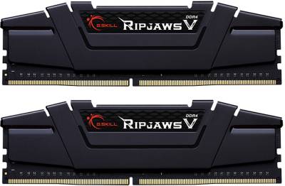 Оперативная память G.Skill Ripjaws V Black DDR4 16GB (2x8GB) 4000MHz CL18 Kit F4-4000C18D-16GVK