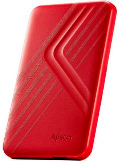 Внешний HDD Apacer AC236 2TB Red USB 3.1 AP2TBAC236R-1