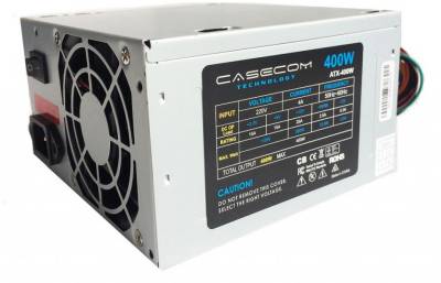 Адаптер Casecom 400W (CM 400S-8 ATX) Bulk