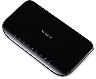 Сетевой коммутатор TP-Link TL-SG1008D