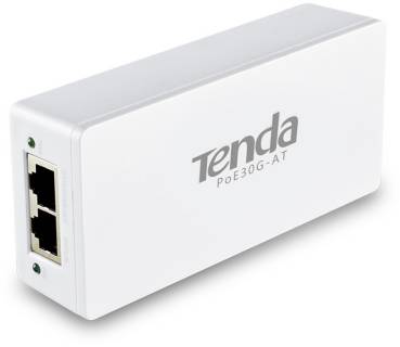 Сетевой коммутатор TENDA PoE-инжектор PoE30G-AT