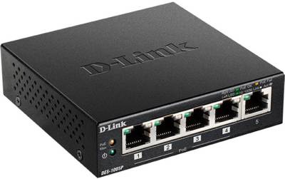 Сетевой коммутатор D-link DES-1005P