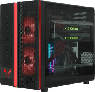 Корпус Riotoro Prism (CR1088) Mini-Tower