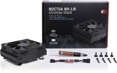 Кулер Noctua NH-L9i CHROMAX.BLACK NH-L9i CH. BL.