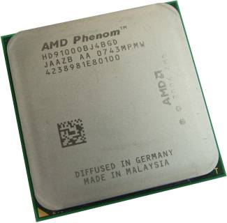 Процессор AMD Phenom X4 9100e Tray HD9100OBJ4BGD