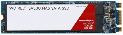 Внутренний HDD/SSD Western Digital WD Red SA500 NAS 2TB M.2 2280 3D NAND WDS200T1R0B