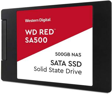 Внутренний HDD/SSD Western Digital WD Red SA500 NAS 500TB 3D NAND WDS500G1R0A