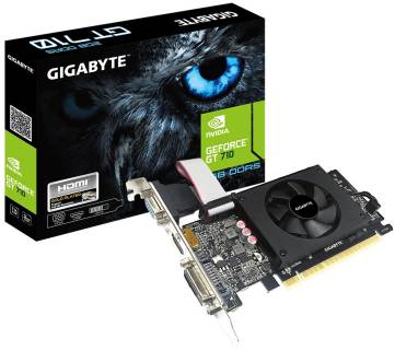 Видеокарта Gigabyte GeForce GT 710 2GB GV-N710D5-2GIL
