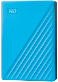 Внешний HDD Western Digital My Passport 4TB BLUE USB 3.2 Gen1 WDBPKJ0040BBL-WESN