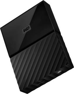 Внешний HDD Western Digital My Passport 4TB Black USB 3.0 WDBYFT0040BBK-EEEX